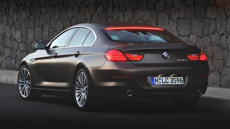 Illustration for article titled 2013 BMW 6 Series Gran Coupe: Oops, is that an "M" badge?